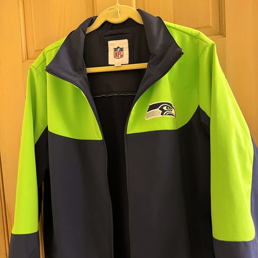 Seattle Seahawks NFL Jacket size L